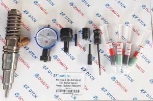 NO.104(2-3) Delphi Volvo  E1 2 Socket Injector Repair Tools  for 7206-0379