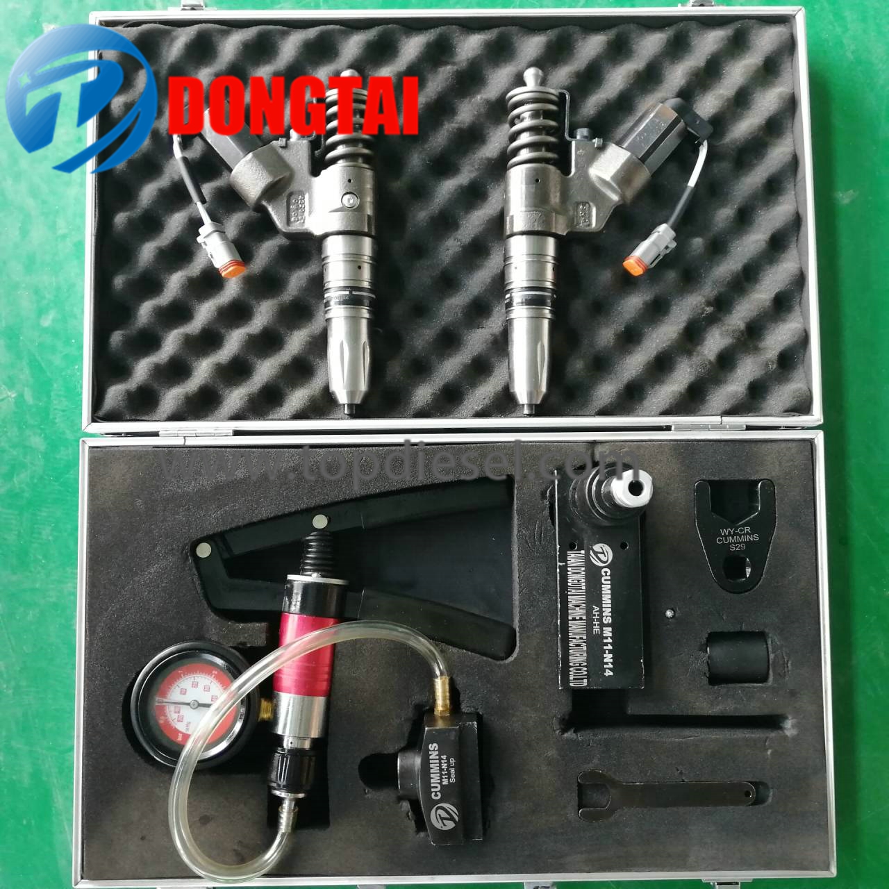 Online Exporter Oil Proof Measuring Tools Of Valve Assembly - No,103(4)ISM CUMMINS M11,N14 Injector Valve Stroke Measuring Tools – Dongtai