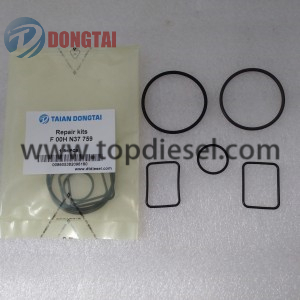 Wholesale Price China Aftermarket Petrol Fuel Injector -
 No,108(18) Bosch Repair Kits F 00H N37 759 For EUP Pump 0414799005 – Dongtai
