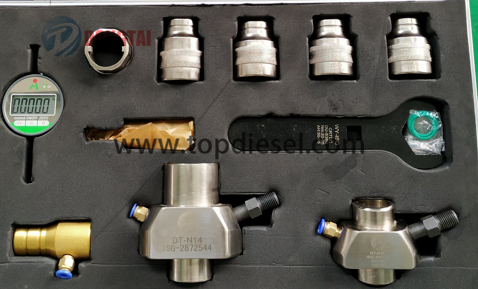 Manufacturer for Nozzle S Type - No,109(2-2)Dismounting for ISG CUMMINS Tools(New model) – Dongtai