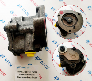 NO.572(8) Feed Pump  A0040910501 For  Mercedes-Benz Truck