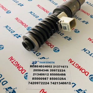 VOLVO Diesel Fuel Unit Injector BEBE4D24002,21371673,20584346,20972224,21340612,85000498,85000987,85003264,7420972224,7421340612 For D13 Engine