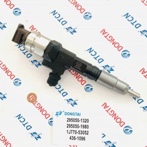 DENSO Common Rail Injector 295050-1320, 295050-1980, 1J770-53052, 436-1096 for KUBOTA V3307