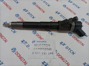 Factory making Injector Test - Common Rail Fuel Injector 0445110248，0 445 110 248 For IVECO 504088823  MADE IN CHINA – Dongtai
