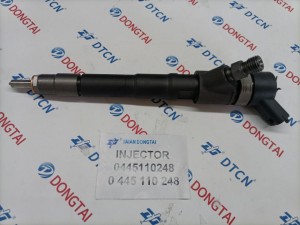 Common Rail Fuel Injector 0445110248，0 445 110 248 For IVECO 504088823  MADE IN CHINA