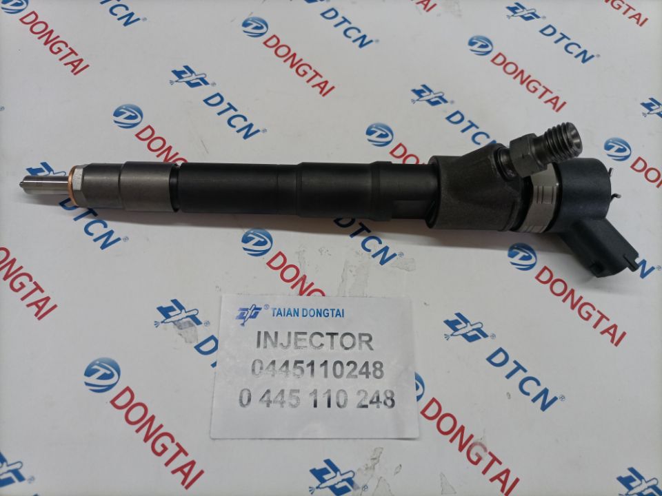 High PerformanceInjector Control Valve - Common Rail Fuel Injector 0445110248，0 445 110 248 For IVECO 504088823  MADE IN CHINA – Dongtai