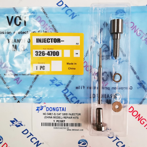 NO.548(1-3) CAT 320D  INJECTOR (CHINA MODEL) REPAIR KITS