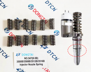 NO.547(8-5B) 3500B/3508B/ 3512B/3516B Injector Nozzle  Spring