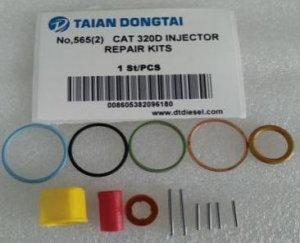 NO.565(2-1)CAT 320D Injector Repair Kits (With Pin And Copper Shim)