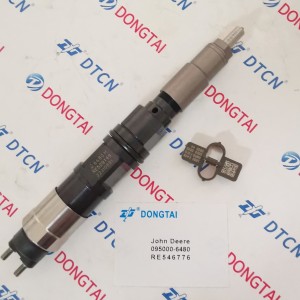 095000-6480  JOHN DEERE RE546776, RE528407, RE529149 COMMON RAIL INJECTOR