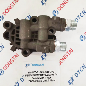 NO.570(2) BOSCH CP3 FEED  PUMP 0440020095 for Bosch  Man Truck D0834/0836  Cp3.3 Gear