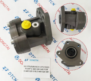 NO.570(5) BOSCH CP3 Feed  Pump 0440020045 for  0445020018, 0445020081, 0445020082, 0445020089, 0445020052,  0445020133