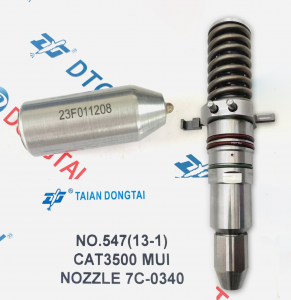 NO.547(13-1) CAT3500 MUI  NOZZLE 7C-0340