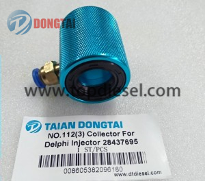 No,112(3)Collector For Delphi Injector 28437695