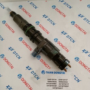 BOSCH  DIESEL CRIN 4.2 ENGINE FUEL INJECTOR  0445120104  A4720700887