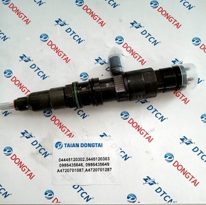 BOSCH MERCEDES BENZ DETROIT DD15 DIESEL FUEL INJECTOR 0445120303 A4720701187