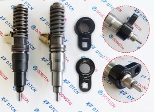 NO.104(8-2A) Nozzle Nut Disassembly  Tool  for Volvo E1 E3 Injector