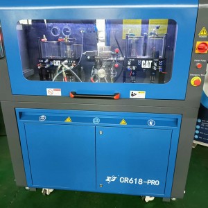 CR618 PRO Common Rail Injector Test Bench With HEUI Function
