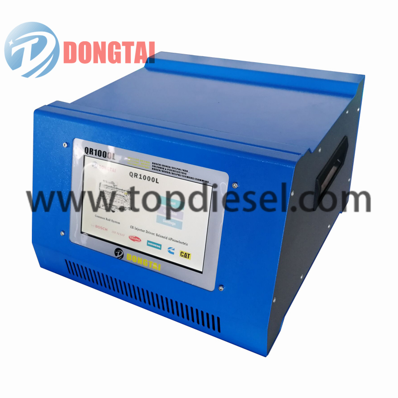Manufacturer for Fuel Injector For Chery For Fulwin - QR1000L Coding Tester (BOSCH /DENSO / DELPHI / SIEMENS – Dongtai