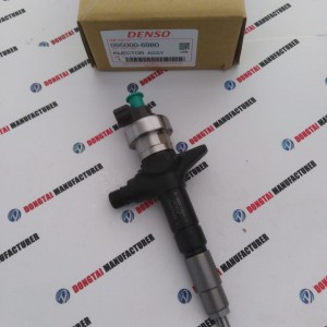 Denso Common Rail Injector 095000-6980 , 8-98011604-5 for Isuzu 4JJ1