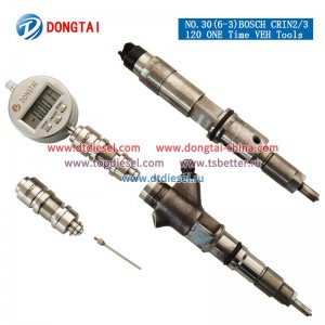 No,30(6-3)BOSCH CRIN2/3 120 ONE Time VEH Tools