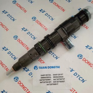 BOSCH  DIESEL CRIN 4.2 ENGINE FUEL INJECTOR  0445120104  A4720700887