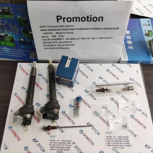Factory Outlets Grinding Tools For Valve Assembly -
 Bosch Common Rail Injector 0445110647=0445110646=0445110368=0445110369=03L130855CX=0986435167 For Audi, Seat, Skoda, Volkswagen – Dongtai