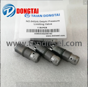 Renewable Design for Dt D2 Turbocharger Balance Machine - No,043(4)Delphi Pressure Limiting Valve Modle3 – Dongtai