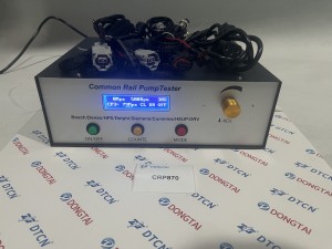 CRP870 Pump Tester with DRV Control