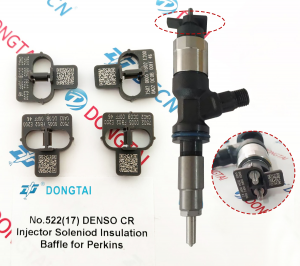 NO.522(17) Denso CR Injector  Solenoid Insulation Baffle for  Perkins