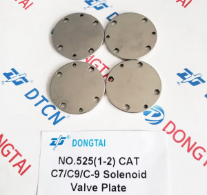 NO.525 (1-2) Cat C7/ C9/ C-9  Solenoid Valve Plate