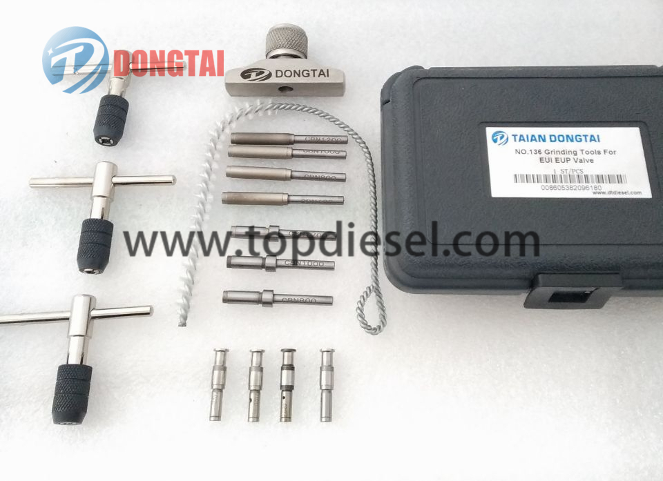 Wholesale Common Rail Injector Test Bench - NO,136 Gringding Tools for EUI EUP VALVES – Dongtai
