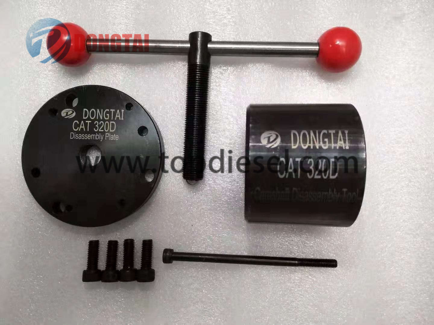 Hot Sale for Imt-600n/610n - No.138（3）CAT320D PUMP CAMSHAFT DISASSEMBLY TOOL – Dongtai