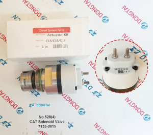 NO.528(4) CAT Solenoid Valve  7135-0815