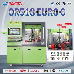 cr518 EURO6 CRI CRP HEUI  EUI/EUP  TEST BENCH