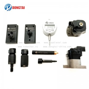 No.145(2) Dismounting and measuring tools for HPI valve