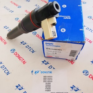 BEBJ1A05001BEBJ1A00001BEBJ1A00101BEBJ1A00201 DELPHI DIESEL INJECTOR UNIT DMCI EUP-I  for DAF XF85  XF105  MX,CF 9.2 D,CF 12.9 D,PACCAR,SISU,OEM 1820820,1905002,1661060,1725282,1742535