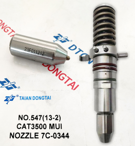 NO.547(13-2) CAT3500 MUI  NOZZLE 7C-0344