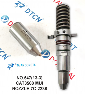 NO.547(13-3) CAT3500 MUI NOZZLE 7C-2238