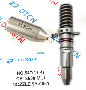 NO.547(13-4) CAT3500 MUI  NOZZLE 9Y-0051