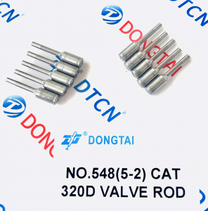 NO.548(5-2) CAT320D VALVE  ROD