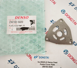 NO.552(5-2) Original Denso  Feed Pump Cover Plate  294183-5020