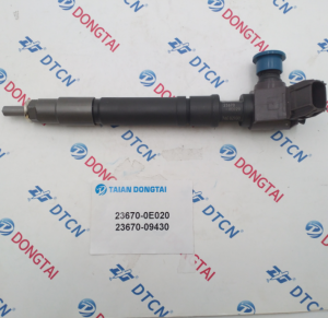 Denso Common Rail Injector 23670-0E020=23670-09430 FOR 2GD-FTV 2.4L ,