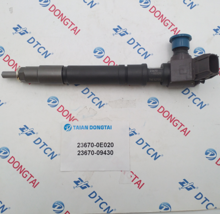 Manufactur standard Bosch Nozzle - Denso Common Rail Injector 23670-0E020=23670-09430 FOR 2GD-FTV 2.4L , – Dongtai