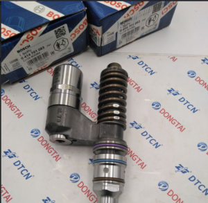 BOSCH Genuine unit fuel injector 0414701083, 0414701013, 0414701052, For IVECO 500331074, 02998526, 02995480