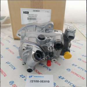DENSO HP5 Pump 22100-0E010 For Toyota 1GD 2GD Engine 299000-0041