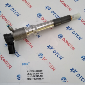 SIEMENS VDO Common Rail Injector A2C9303500080 for FORD GK2Q-9K546-AB, GK2Q-9K546-AC, JB3Q-9K546-AA, 2011879, 2143478