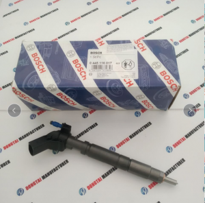 BOSCH  Piezo Common Rail Injector  0 445 116 017 0445116017 FOR  Hyundai