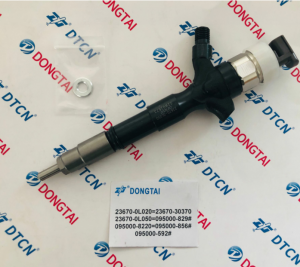 Common Rail Diesel Fuel Injector 23670-0L020=23670-30370=23670-0L050=095000-829#=095000-8220=095000-856#=095000-592# For Toyota Hilux