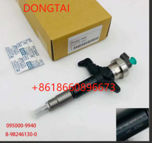 Common rail Fuel Injector 095000-9940 8-98246130-0 8982461300 for ISUZU engine